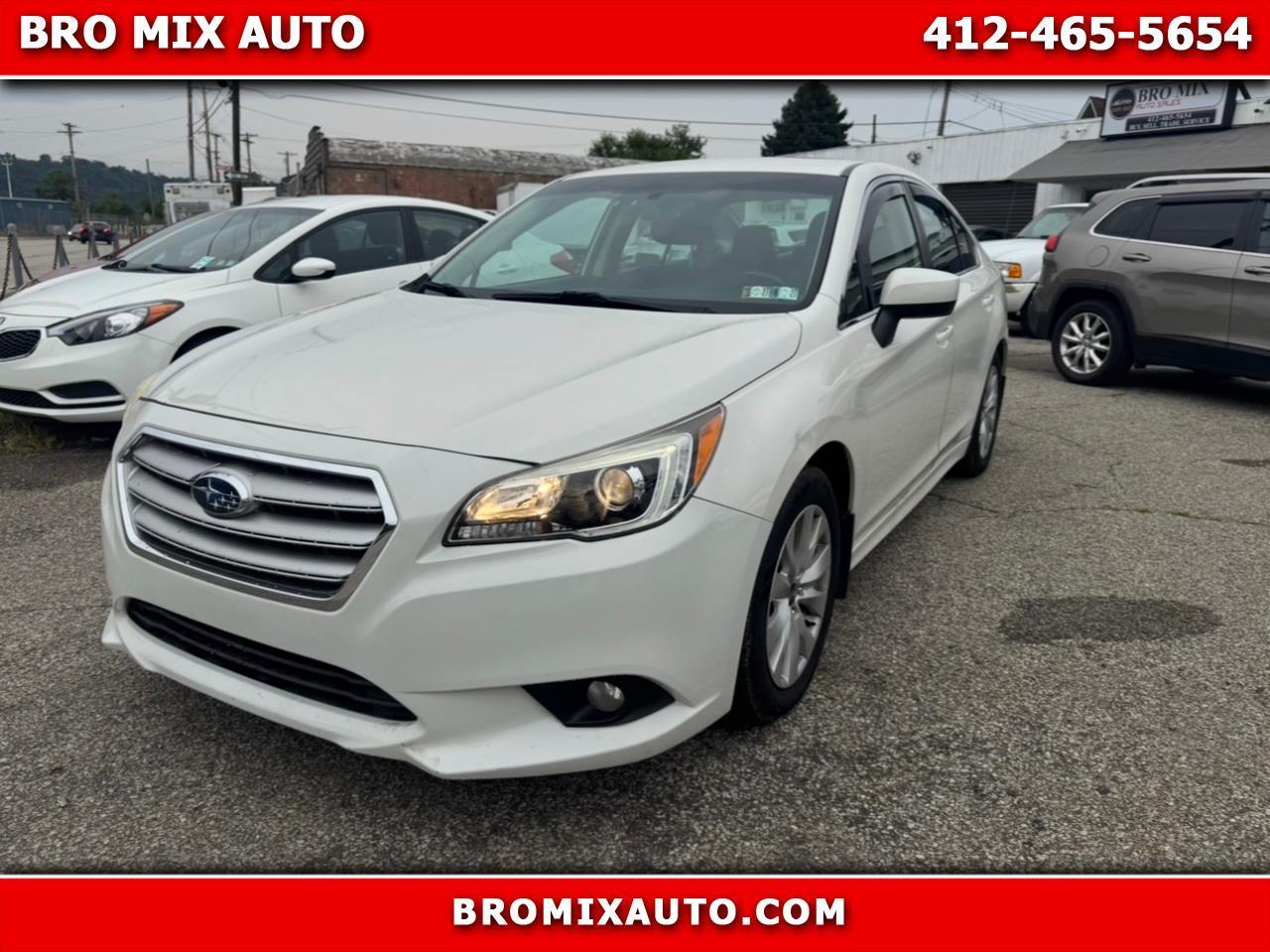 Subaru Legacy 2.5i Premium 2015