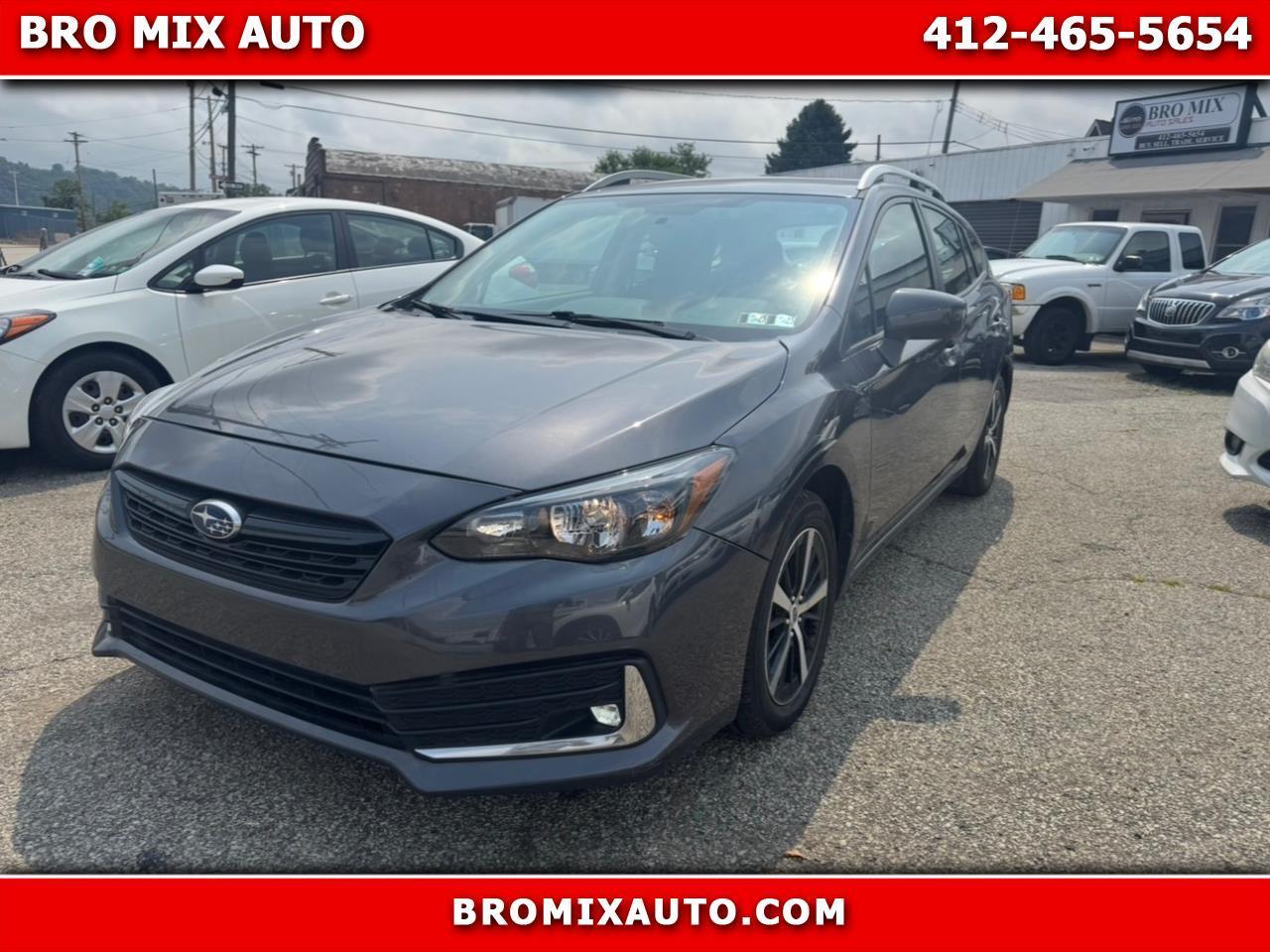 Subaru Impreza 2.0i Premium CVT 5-Door 2023