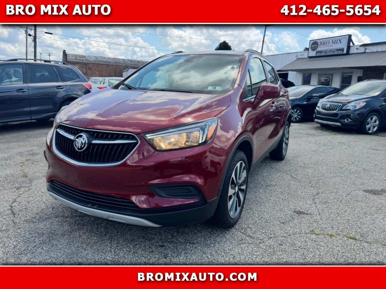 2021 Buick Encore Preferred AWD