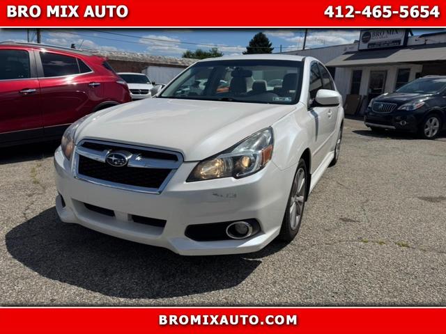 White 2014 Subaru Legacy Sedan All-Wheel Drive Automatic