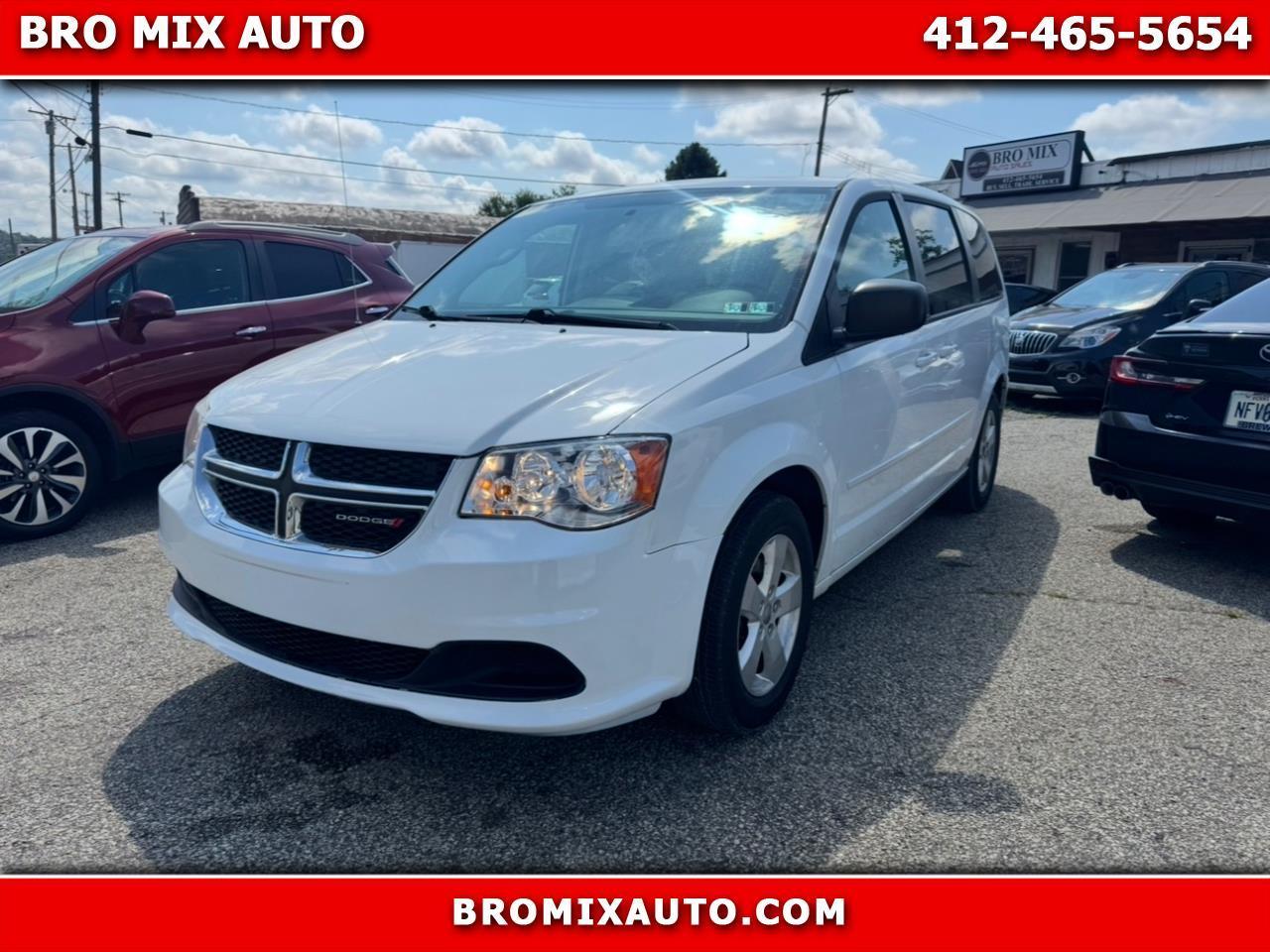 Dodge Grand Caravan SE 2014