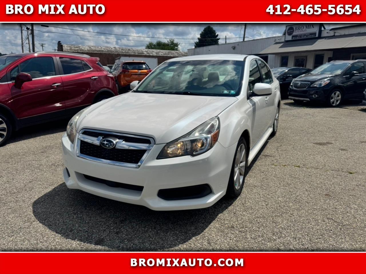 Subaru Legacy 2.5i Premium 2013