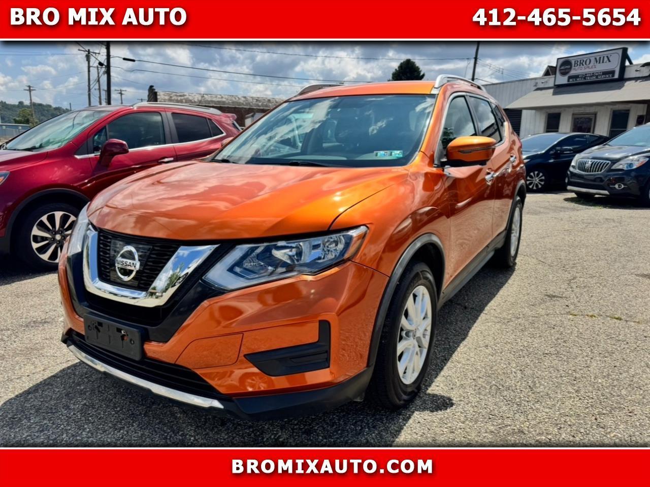 Nissan Rogue AWD SV 2017