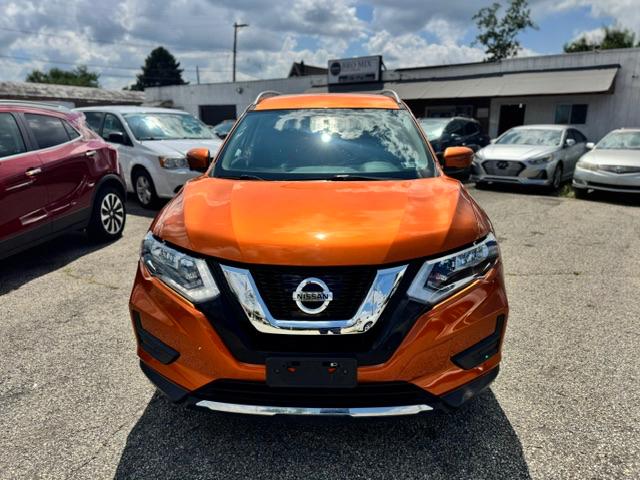 Nissan Rogue AWD SV 2017