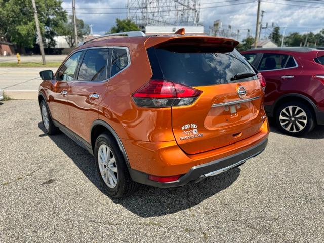 Nissan Rogue AWD SV 2017
