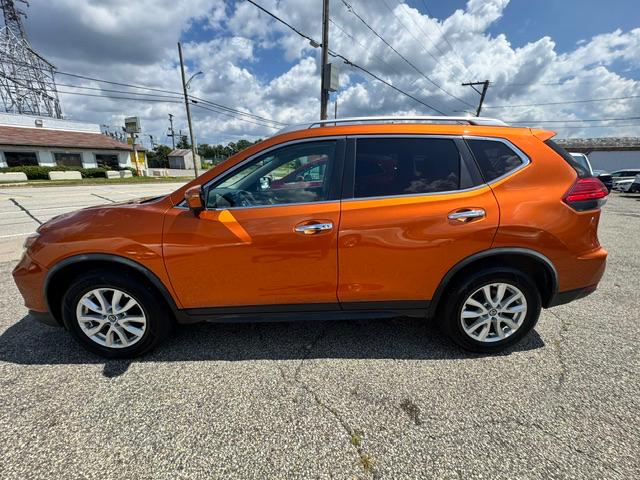 Nissan Rogue AWD SV 2017