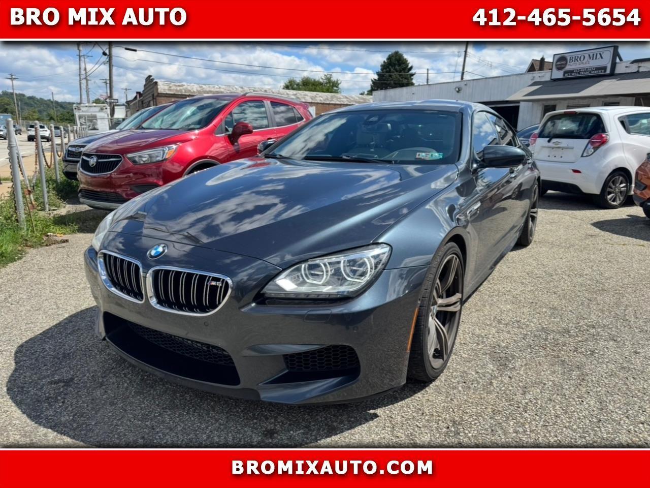 BMW M6 Gran Coupe 2014