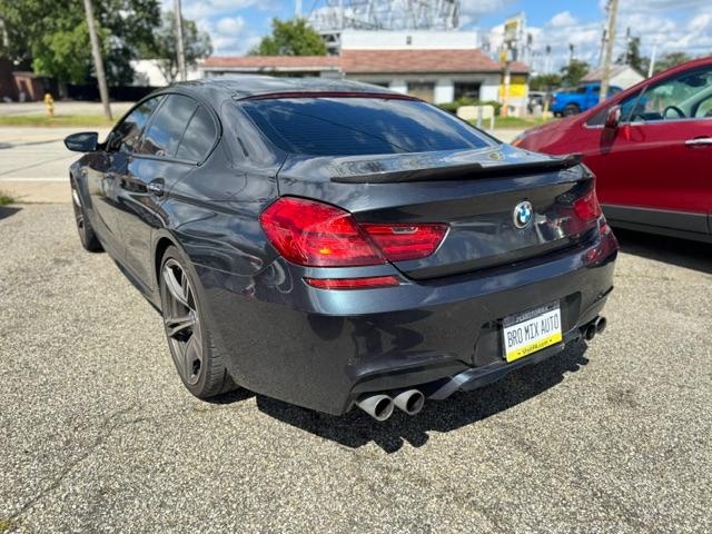BMW M6 Gran Coupe 2014