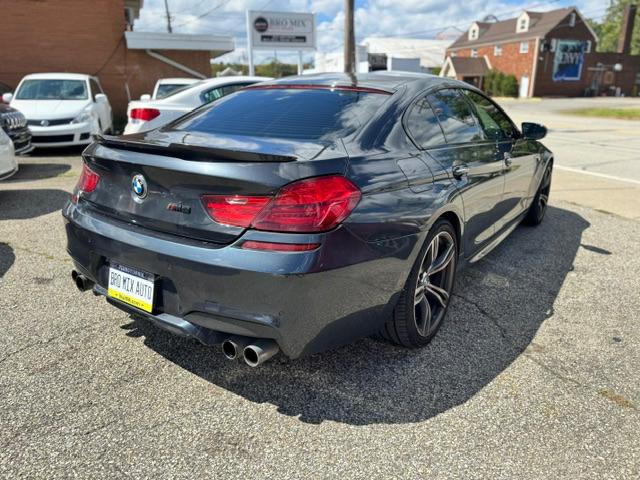 BMW M6 Gran Coupe 2014