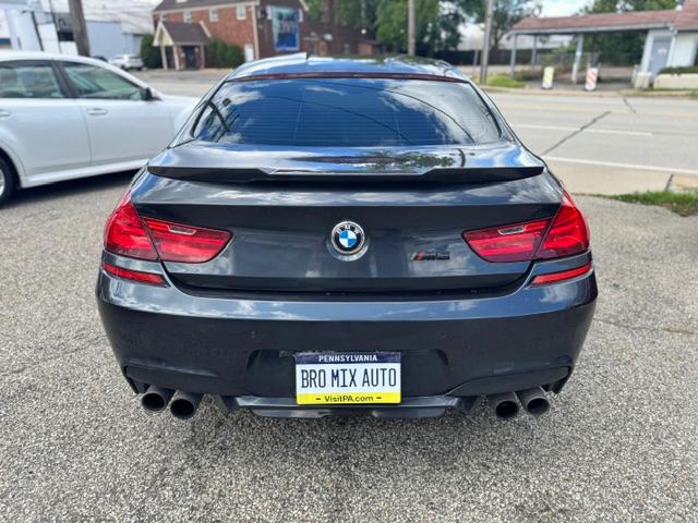 BMW M6 Gran Coupe 2014
