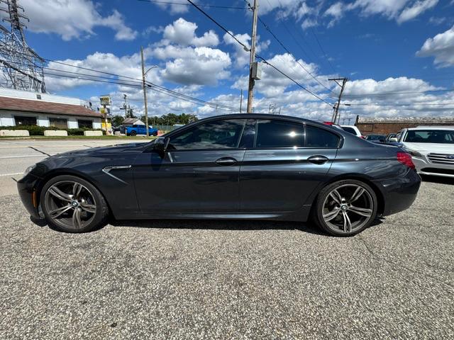 BMW M6 Gran Coupe 2014