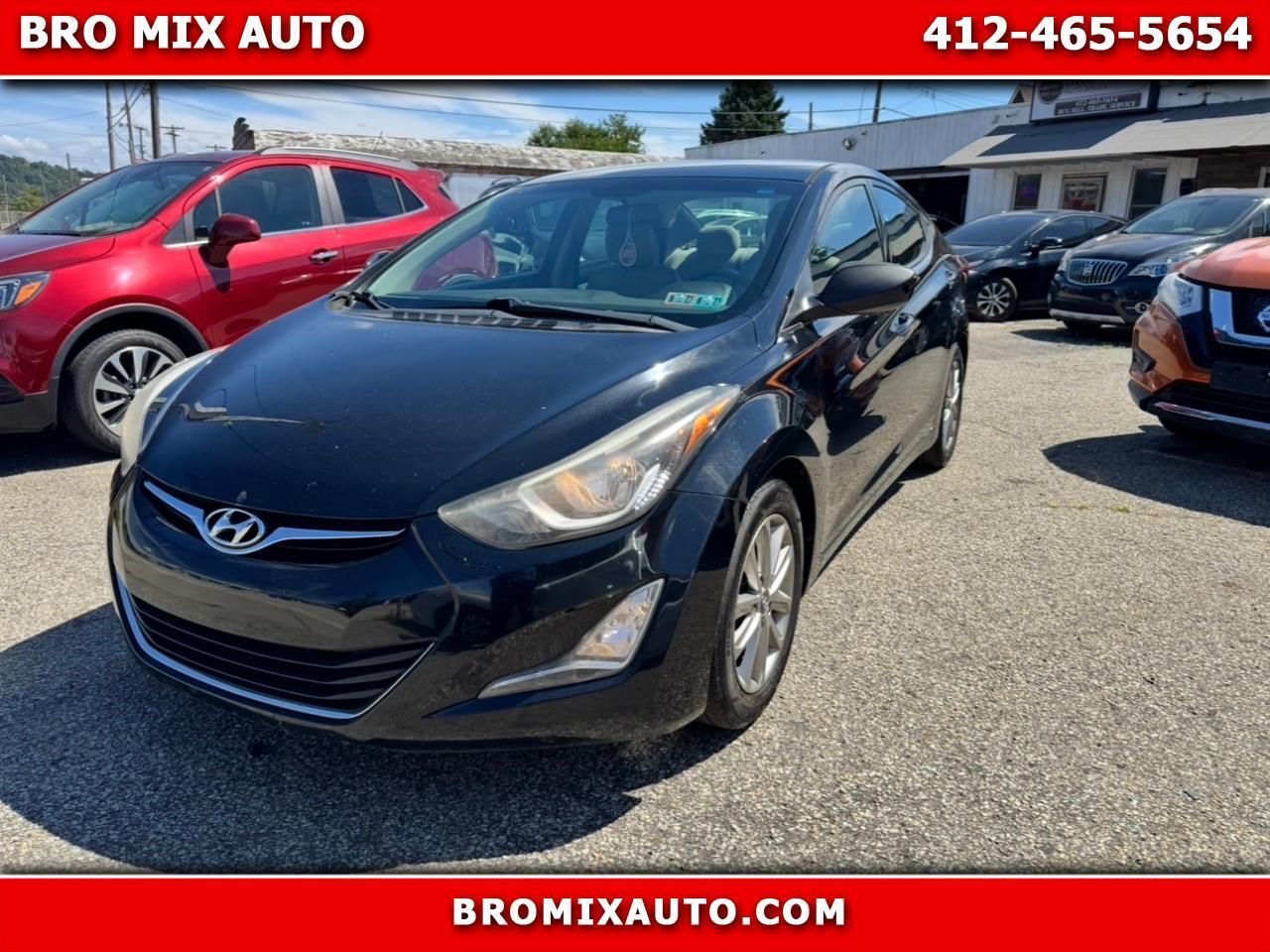Hyundai Elantra SE 2014