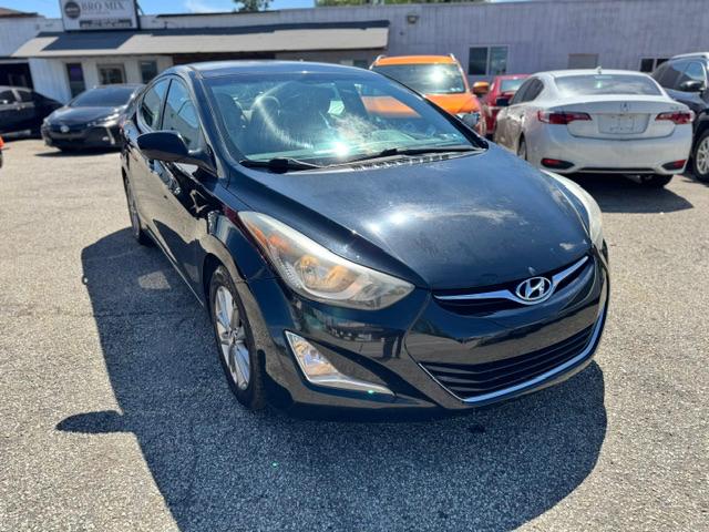 Hyundai Elantra SE 2014
