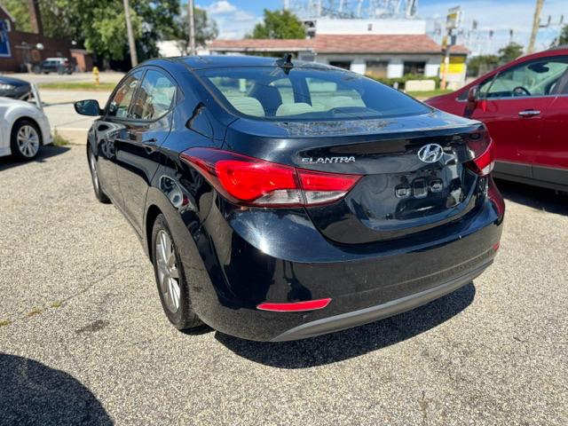Hyundai Elantra SE 2014