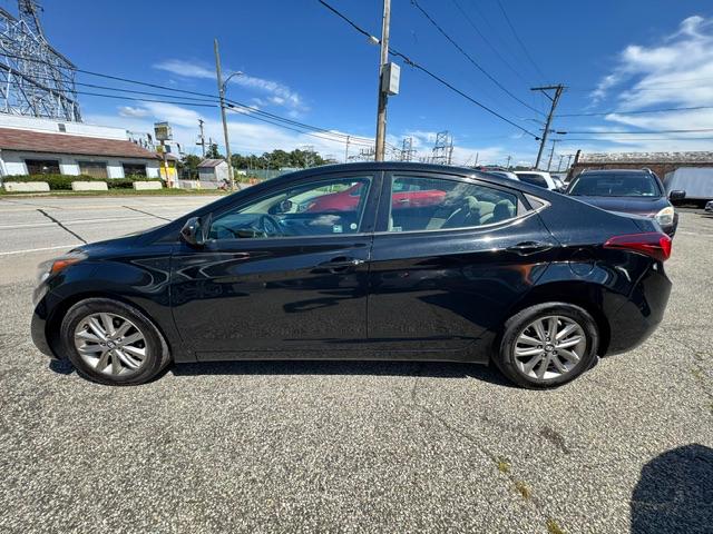 Hyundai Elantra SE 2014