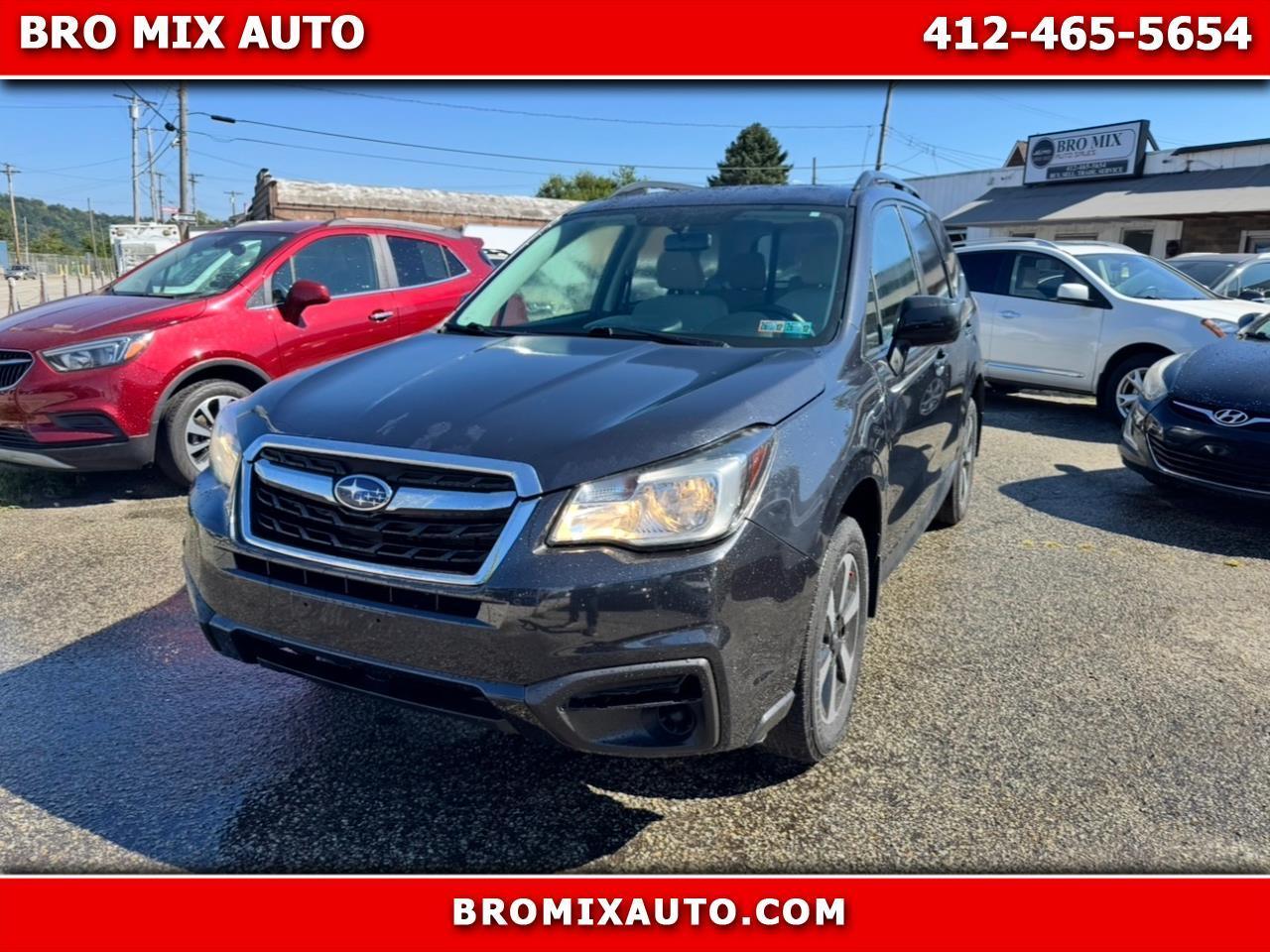 Subaru Forester 2.5i Premium PZEV CVT 2017