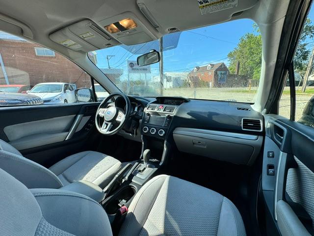 Subaru Forester 2.5i Premium PZEV CVT 2017