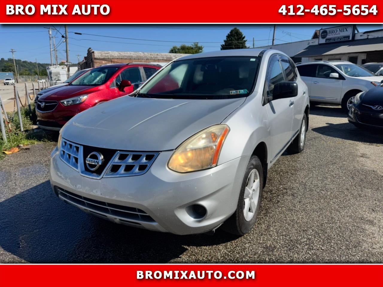 Nissan Rogue S AWD 2012