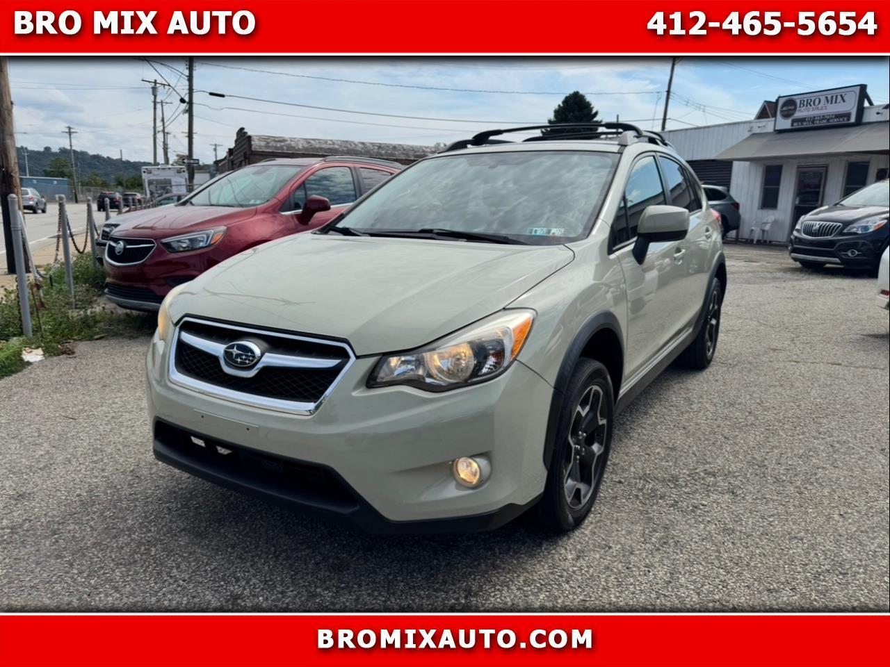 Subaru XV Crosstrek 2.0 Limited 2013