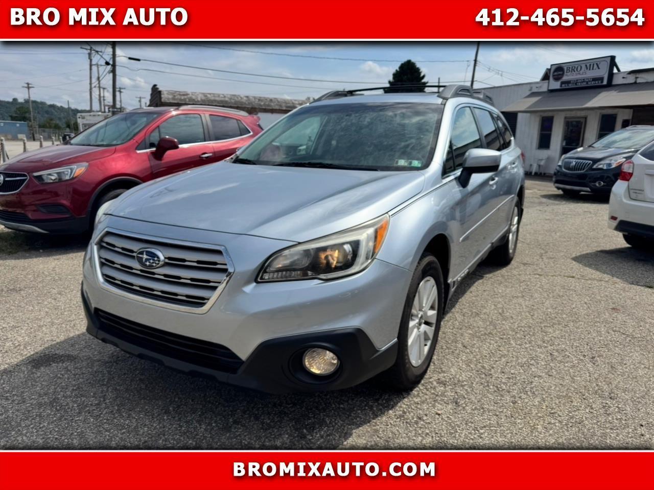 Subaru Outback 2.5i Premium 2017