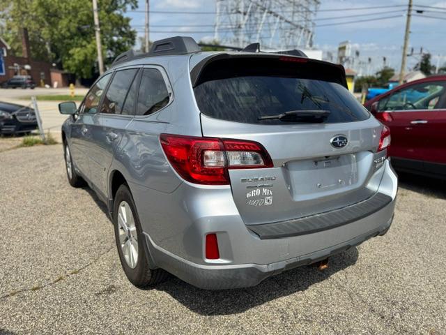 Subaru Outback 2.5i Premium 2017