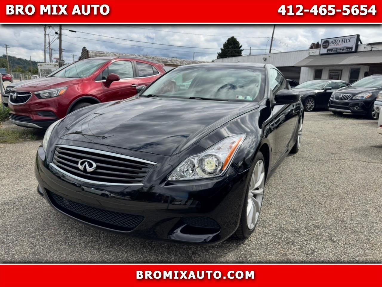 2010 Infiniti G37S 