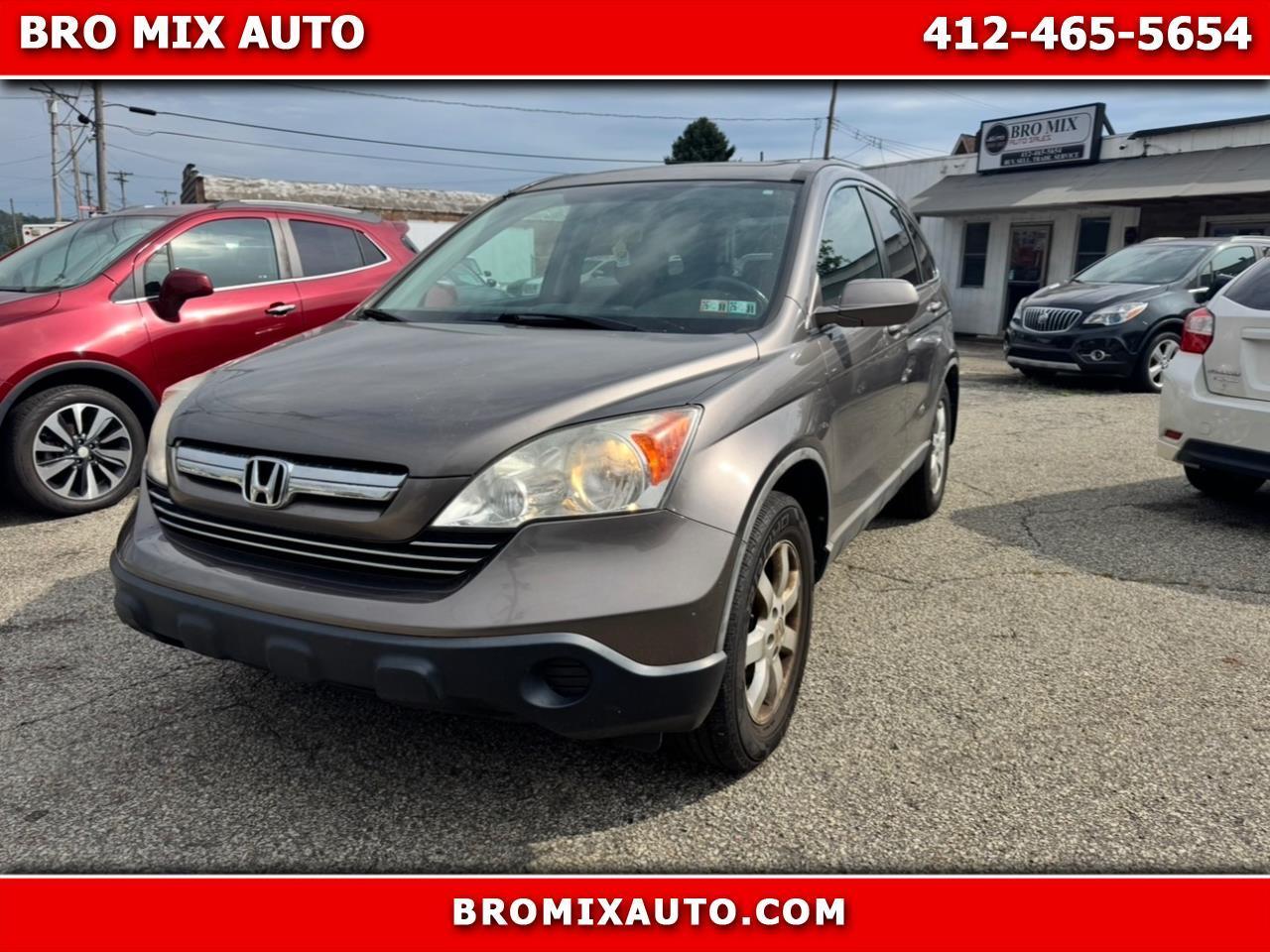 2009 Honda CR-V EX-L 4WD 5-Speed AT