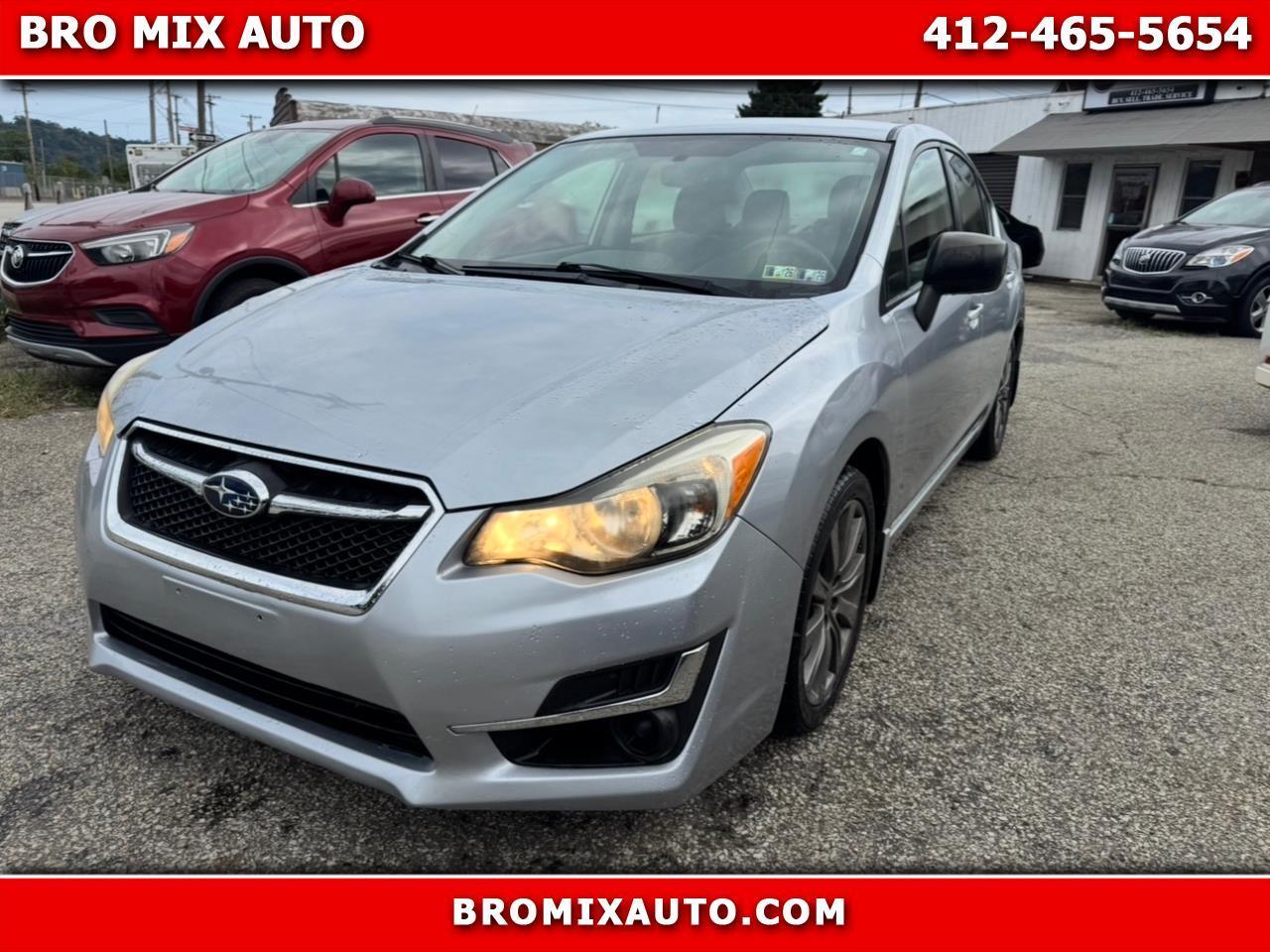 2014 Subaru Impreza 2.0i 4-Door