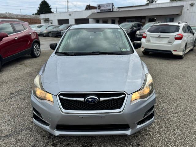 Subaru Impreza 2.0i 4-Door 2014