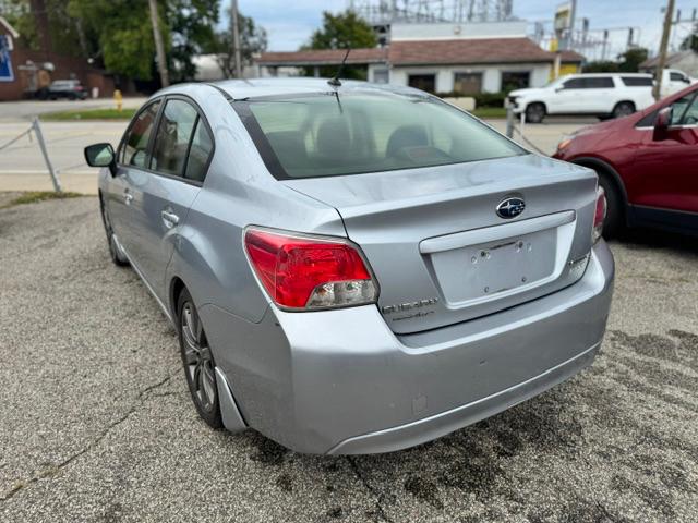 Subaru Impreza 2.0i 4-Door 2014