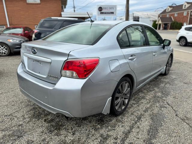 Subaru Impreza 2.0i 4-Door 2014