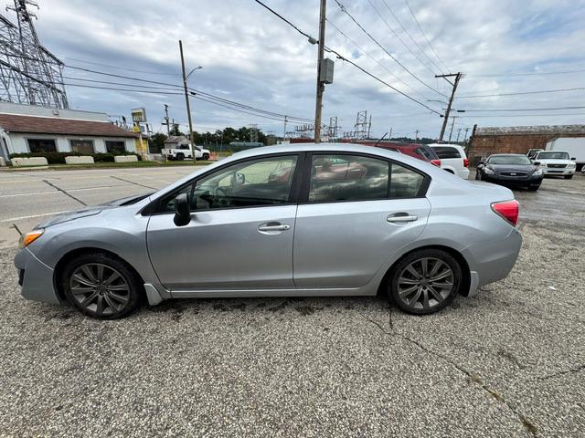 Subaru Impreza 2.0i 4-Door 2014