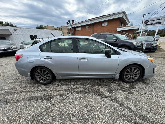 Subaru Impreza 2.0i 4-Door 2014