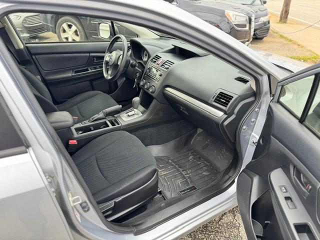 Subaru Impreza 2.0i 4-Door 2014