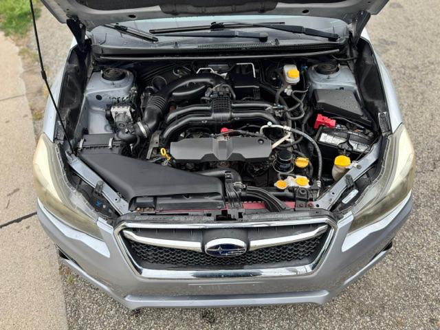 Subaru Impreza 2.0i 4-Door 2014