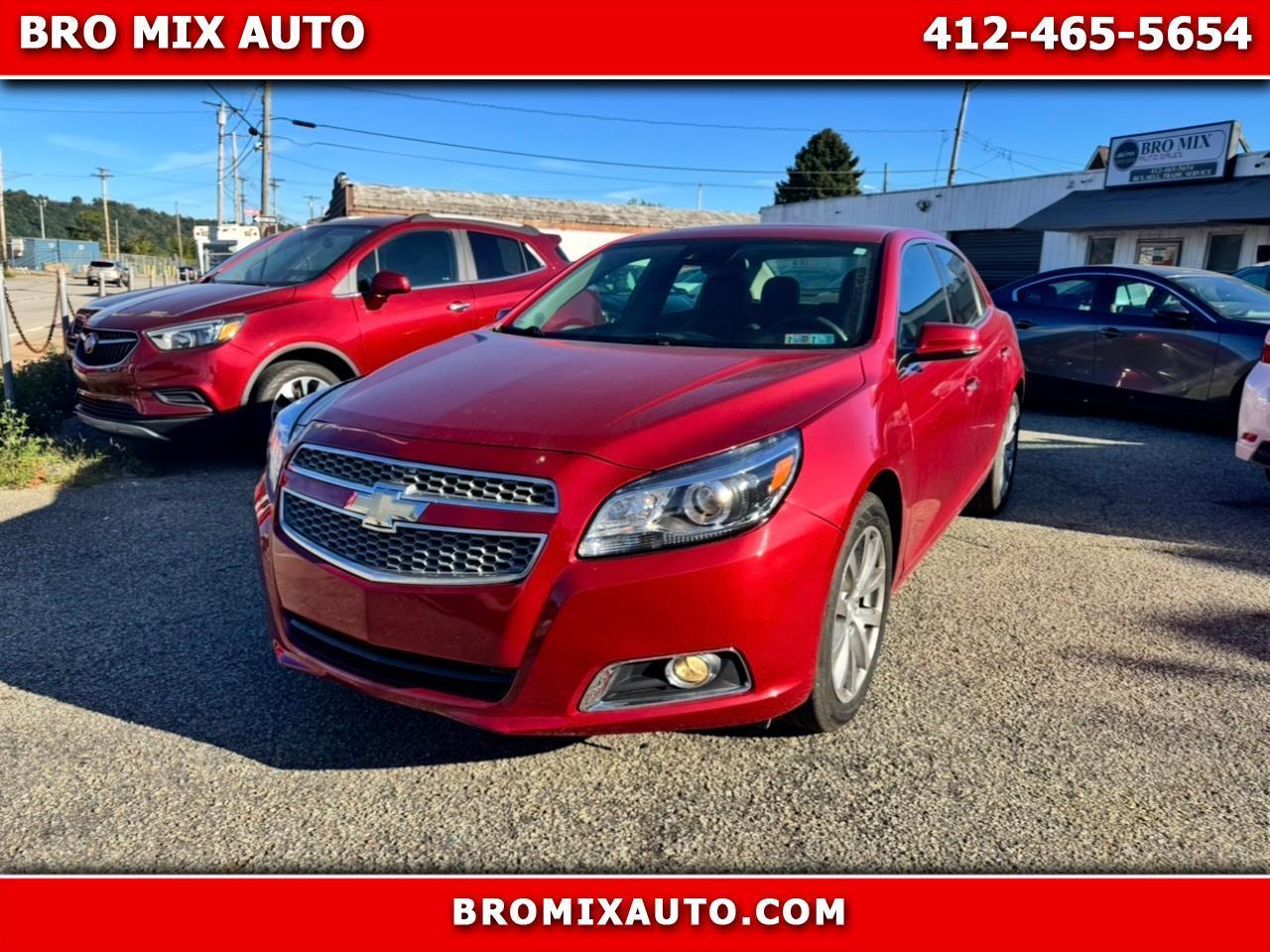 2013 Chevrolet Malibu LTZ