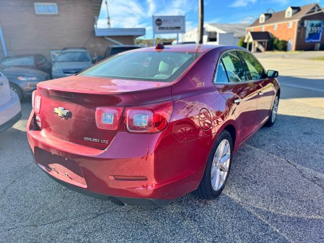 Chevrolet Malibu LTZ 2013