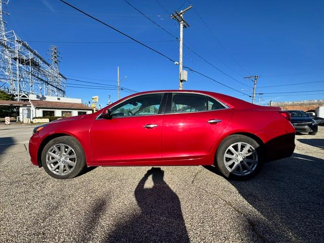 Chevrolet Malibu LTZ 2013