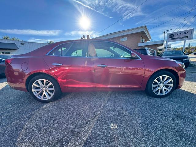 Chevrolet Malibu LTZ 2013