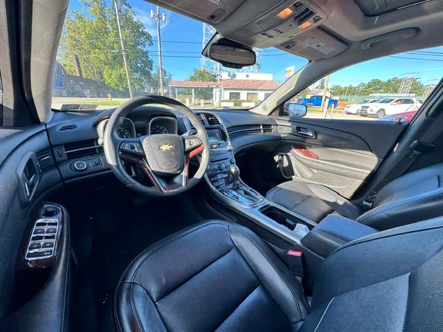 Chevrolet Malibu LTZ 2013