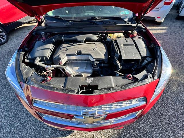 Chevrolet Malibu LTZ 2013