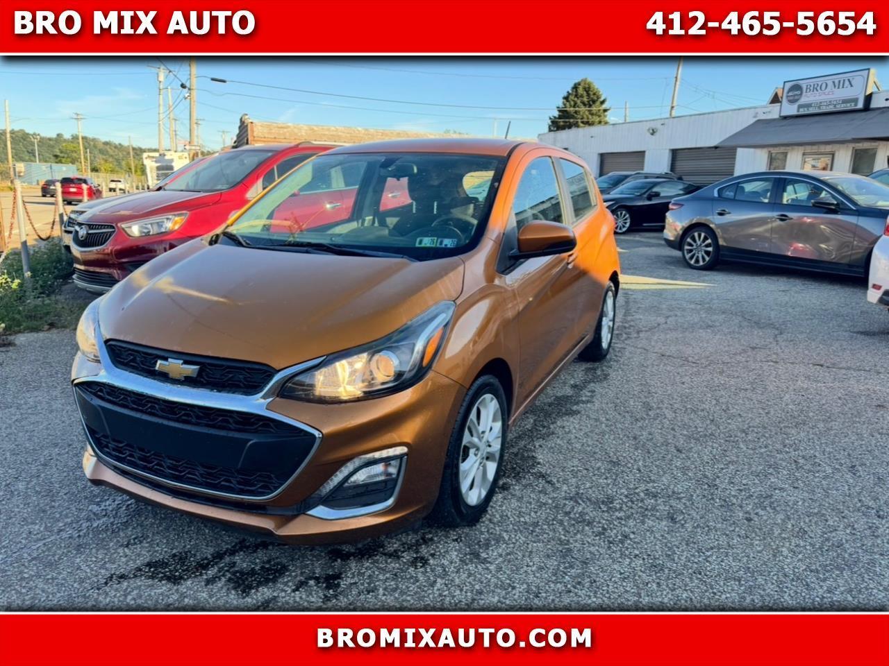2020 Chevrolet Spark 1LT CVT