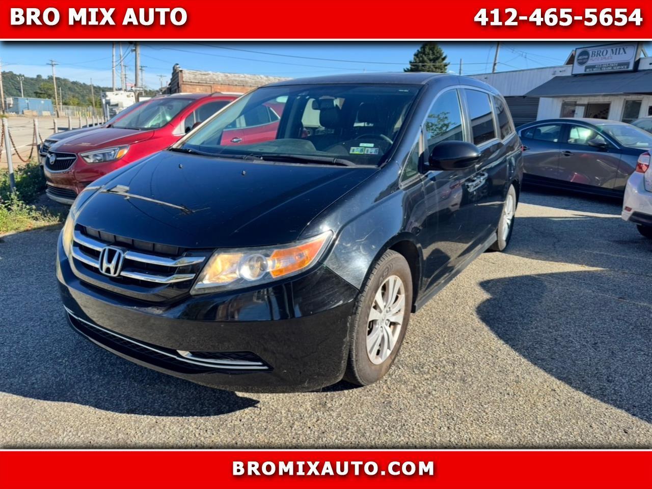 Honda Odyssey EX-L 2016