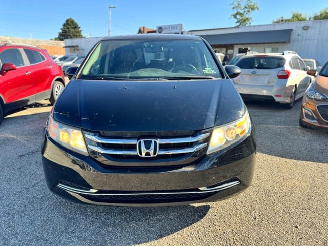 Honda Odyssey EX-L 2016