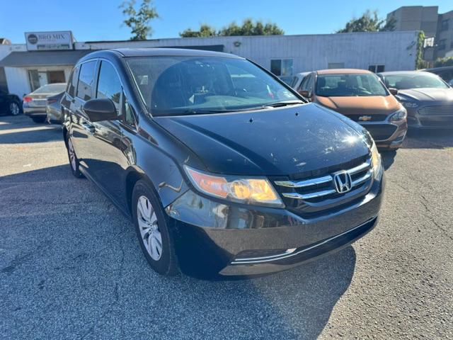Honda Odyssey EX-L 2016
