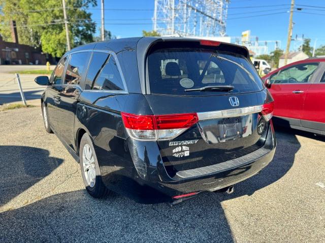 Honda Odyssey EX-L 2016