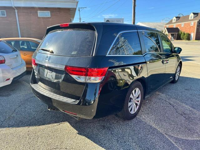 Honda Odyssey EX-L 2016