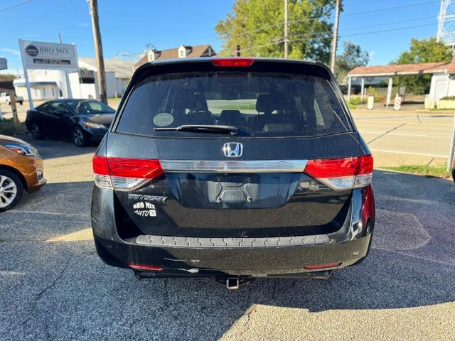 Honda Odyssey EX-L 2016