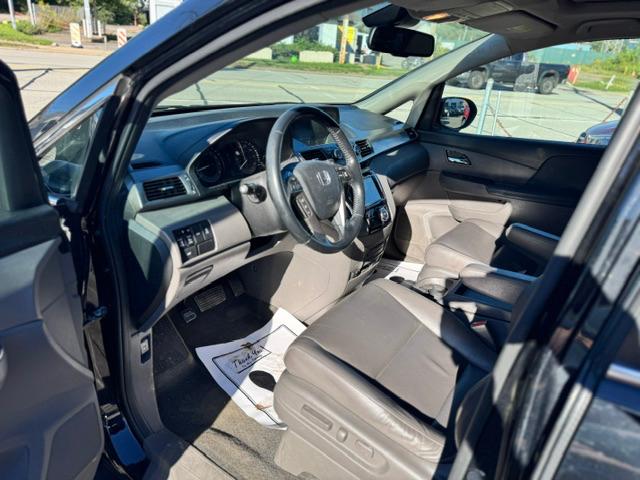Honda Odyssey EX-L 2016