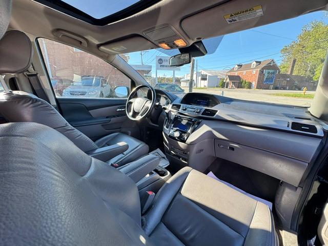 Honda Odyssey EX-L 2016
